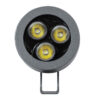 GloboStar® TREELIGHT-TREESPO 90466 Σποτ Φωτισμού Ειδικό για Φυτά – Δέντρα LED 6W 690lm 15° DC 24V Αδιάβροχο IP67 Μ6.6 x Π9 x Υ12cm Φυσικό Λευκό 4500K – Γκρι Ανθρακί – 3 Years Warranty