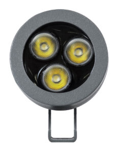 GloboStar® TREELIGHT-TREESPO 90466 Σποτ Φωτισμού Ειδικό για Φυτά – Δέντρα LED 6W 690lm 15° DC 24V Αδιάβροχο IP67 Μ6.6 x Π9 x Υ12cm Φυσικό Λευκό 4500K – Γκρι Ανθρακί – 3 Years Warranty