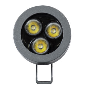 GloboStar® TREELIGHT-TREESPO 90466 Σποτ Φωτισμού Ειδικό για Φυτά – Δέντρα LED 6W 690lm 15° DC 24V Αδιάβροχο IP67 Μ6.6 x Π9 x Υ12cm Φυσικό Λευκό 4500K – Γκρι Ανθρακί – 3 Years Warranty
