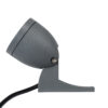 GloboStar® TREELIGHT-TREESPO 90466 Σποτ Φωτισμού Ειδικό για Φυτά – Δέντρα LED 6W 690lm 15° DC 24V Αδιάβροχο IP67 Μ6.6 x Π9 x Υ12cm Φυσικό Λευκό 4500K – Γκρι Ανθρακί – 3 Years Warranty