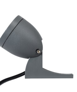 GloboStar® TREELIGHT-TREESPO 90466 Σποτ Φωτισμού Ειδικό για Φυτά – Δέντρα LED 6W 690lm 15° DC 24V Αδιάβροχο IP67 Μ6.6 x Π9 x Υ12cm Φυσικό Λευκό 4500K – Γκρι Ανθρακί – 3 Years Warranty