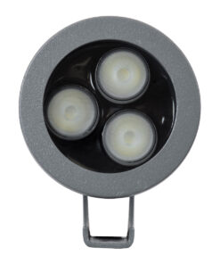 GloboStar® TREELIGHT-TREESPO 90467 Σποτ Φωτισμού Ειδικό για Φυτά – Δέντρα LED 6W 630lm 15° DC 24V Αδιάβροχο IP67 Μ6.6 x Π9 x Υ12cm RGBW DMX512 – Γκρι Ανθρακί – 3 Years Warranty