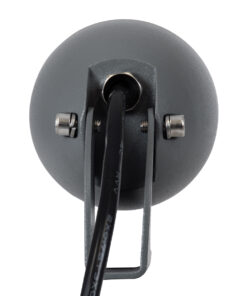 GloboStar® TREELIGHT-TREESPO 90467 Σποτ Φωτισμού Ειδικό για Φυτά – Δέντρα LED 6W 630lm 15° DC 24V Αδιάβροχο IP67 Μ6.6 x Π9 x Υ12cm RGBW DMX512 – Γκρι Ανθρακί – 3 Years Warranty