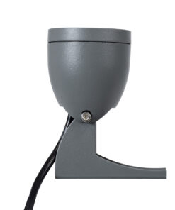 GloboStar® TREELIGHT-TREESPO 90467 Σποτ Φωτισμού Ειδικό για Φυτά – Δέντρα LED 6W 630lm 15° DC 24V Αδιάβροχο IP67 Μ6.6 x Π9 x Υ12cm RGBW DMX512 – Γκρι Ανθρακί – 3 Years Warranty