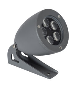 GloboStar® TREELIGHT-TREESPO 90468 Σποτ Φωτισμού Ειδικό για Φυτά – Δέντρα LED 12W 1260lm 15° DC 24V Αδιάβροχο IP67 Μ9 x Π11 x Υ9cm Αρχιτεκτονικό Πορτοκαλί 2200K – Γκρι Ανθρακί – 3 Χρόνια Εγγύηση