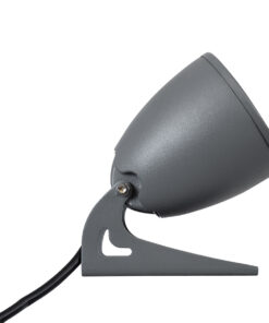 GloboStar® TREELIGHT-TREESPO 90468 Σποτ Φωτισμού Ειδικό για Φυτά – Δέντρα LED 12W 1260lm 15° DC 24V Αδιάβροχο IP67 Μ9 x Π11 x Υ9cm Αρχιτεκτονικό Πορτοκαλί 2200K – Γκρι Ανθρακί – 3 Χρόνια Εγγύηση