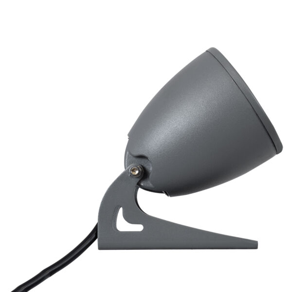 GloboStar® TREELIGHT-TREESPO 90468 Σποτ Φωτισμού Ειδικό για Φυτά – Δέντρα LED 12W 1260lm 15° DC 24V Αδιάβροχο IP67 Μ9 x Π11 x Υ9cm Αρχιτεκτονικό Πορτοκαλί 2200K – Γκρι Ανθρακί – 3 Χρόνια Εγγύηση
