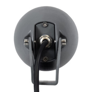GloboStar® TREELIGHT-TREESPO 90468 Σποτ Φωτισμού Ειδικό για Φυτά – Δέντρα LED 12W 1260lm 15° DC 24V Αδιάβροχο IP67 Μ9 x Π11 x Υ9cm Αρχιτεκτονικό Πορτοκαλί 2200K – Γκρι Ανθρακί – 3 Χρόνια Εγγύηση