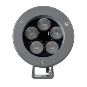 GloboStar® TREELIGHT-TREESPO 90469 Σποτ Φωτισμού Ειδικό για Φυτά – Δέντρα LED 12W 1320lm 15° DC 24V Αδιάβροχο IP67 Μ9 x Π11 x Υ9cm Θερμό Λευκό 2700K – Γκρι Ανθρακί – 3 Years Warranty