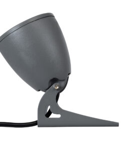 GloboStar® TREELIGHT-TREESPO 90469 Σποτ Φωτισμού Ειδικό για Φυτά – Δέντρα LED 12W 1320lm 15° DC 24V Αδιάβροχο IP67 Μ9 x Π11 x Υ9cm Θερμό Λευκό 2700K – Γκρι Ανθρακί – 3 Years Warranty