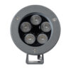 GloboStar® TREELIGHT-TREESPO 90470 Σποτ Φωτισμού Ειδικό για Φυτά – Δέντρα LED 12W 1380lm 15° DC 24V Αδιάβροχο IP67 Μ9 x Π11 x Υ9cm Φυσικό Λευκό 4500K – Γκρι Ανθρακί – 3 Years Warranty