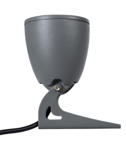 GloboStar® TREELIGHT-TREESPO 90470 Σποτ Φωτισμού Ειδικό για Φυτά – Δέντρα LED 12W 1380lm 15° DC 24V Αδιάβροχο IP67 Μ9 x Π11 x Υ9cm Φυσικό Λευκό 4500K – Γκρι Ανθρακί – 3 Years Warranty