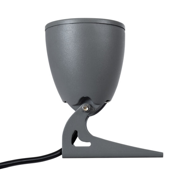 GloboStar® TREELIGHT-TREESPO 90470 Σποτ Φωτισμού Ειδικό για Φυτά – Δέντρα LED 12W 1380lm 15° DC 24V Αδιάβροχο IP67 Μ9 x Π11 x Υ9cm Φυσικό Λευκό 4500K – Γκρι Ανθρακί – 3 Years Warranty