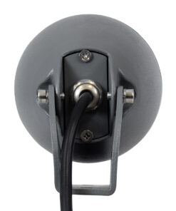 GloboStar® TREELIGHT-TREESPO 90470 Σποτ Φωτισμού Ειδικό για Φυτά – Δέντρα LED 12W 1380lm 15° DC 24V Αδιάβροχο IP67 Μ9 x Π11 x Υ9cm Φυσικό Λευκό 4500K – Γκρι Ανθρακί – 3 Years Warranty