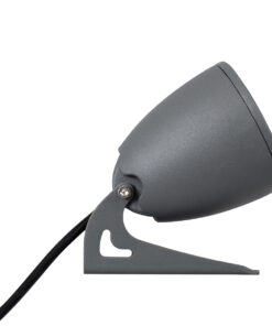 GloboStar® TREELIGHT-TREESPO 90471 Σποτ Φωτισμού Ειδικό για Φυτά – Δέντρα LED 12W 1260lm 15° DC 24V Αδιάβροχο IP67 Μ9 x Π11 x Υ9cm RGBW DMX512 – Γκρι Ανθρακί – 3 Years Warranty