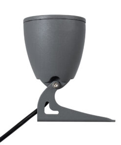 GloboStar® TREELIGHT-TREESPO 90471 Σποτ Φωτισμού Ειδικό για Φυτά – Δέντρα LED 12W 1260lm 15° DC 24V Αδιάβροχο IP67 Μ9 x Π11 x Υ9cm RGBW DMX512 – Γκρι Ανθρακί – 3 Years Warranty