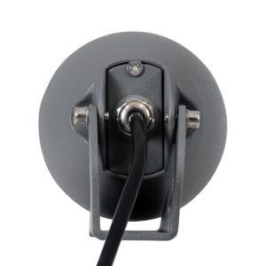 GloboStar® TREELIGHT-TREESPO 90471 Σποτ Φωτισμού Ειδικό για Φυτά – Δέντρα LED 12W 1260lm 15° DC 24V Αδιάβροχο IP67 Μ9 x Π11 x Υ9cm RGBW DMX512 – Γκρι Ανθρακί – 3 Years Warranty