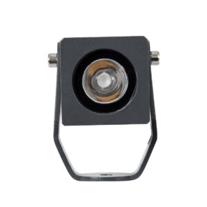 GloboStar® TREELIGHT-TREEMARO 90472 Σποτ Φωτισμού Ειδικό για Φυτά – Δέντρα LED 3W 330lm 8° DC 24V Αδιάβροχο IP67 Μ3.5 x Π6.4 x Υ10cm Θερμό Λευκό 2700K – Γκρι Ανθρακί – 3 Years Warranty