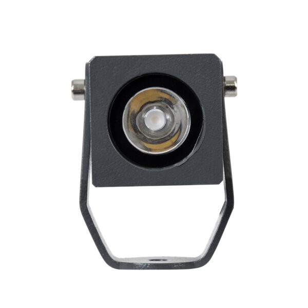 GloboStar® TREELIGHT-TREEMARO 90473 Σποτ Φωτισμού Ειδικό για Φυτά – Δέντρα LED 3W 345lm 8° DC 24V Αδιάβροχο IP67 Μ3.5 x Π6.4 x Υ10cm Φυσικό Λευκό 4500K – Γκρι Ανθρακί – 3 Years Warranty