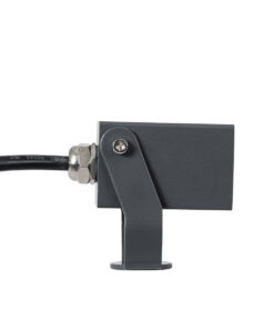 GloboStar® TREELIGHT-TREEMARO 90473 Σποτ Φωτισμού Ειδικό για Φυτά – Δέντρα LED 3W 345lm 8° DC 24V Αδιάβροχο IP67 Μ3.5 x Π6.4 x Υ10cm Φυσικό Λευκό 4500K – Γκρι Ανθρακί – 3 Years Warranty