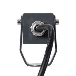 GloboStar® TREELIGHT-TREEMARO 90473 Σποτ Φωτισμού Ειδικό για Φυτά – Δέντρα LED 3W 345lm 8° DC 24V Αδιάβροχο IP67 Μ3.5 x Π6.4 x Υ10cm Φυσικό Λευκό 4500K – Γκρι Ανθρακί – 3 Years Warranty