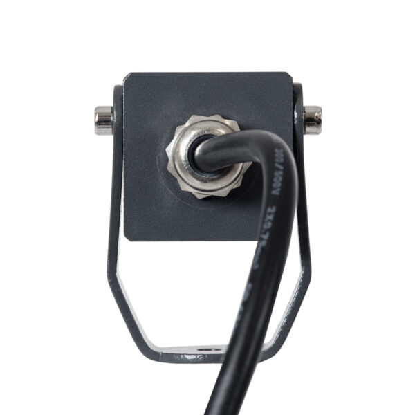 GloboStar® TREELIGHT-TREEMARO 90473 Σποτ Φωτισμού Ειδικό για Φυτά – Δέντρα LED 3W 345lm 8° DC 24V Αδιάβροχο IP67 Μ3.5 x Π6.4 x Υ10cm Φυσικό Λευκό 4500K – Γκρι Ανθρακί – 3 Years Warranty