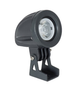 GloboStar® TREELIGHT-TREEDITA 90474 Σποτ Φωτισμού Ειδικό για Φυτά – Δέντρα LED 3W 330lm 8° DC 24V Αδιάβροχο IP67 Μ5.7 x Π6.5 x Υ9.8cm Θερμό Λευκό 2700K – Γκρι Ανθρακί – 3 Χρόνια Εγγύηση