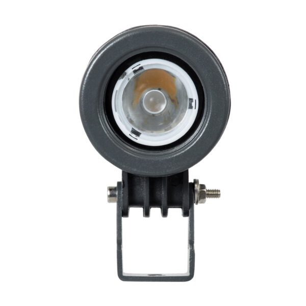 GloboStar® TREELIGHT-TREEDITA 90474 Σποτ Φωτισμού Ειδικό για Φυτά – Δέντρα LED 3W 330lm 8° DC 24V Αδιάβροχο IP67 Μ5.7 x Π6.5 x Υ9.8cm Θερμό Λευκό 2700K – Γκρι Ανθρακί – 3 Χρόνια Εγγύηση