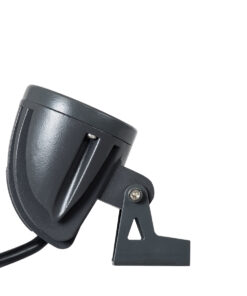 GloboStar® TREELIGHT-TREEDITA 90474 Σποτ Φωτισμού Ειδικό για Φυτά – Δέντρα LED 3W 330lm 8° DC 24V Αδιάβροχο IP67 Μ5.7 x Π6.5 x Υ9.8cm Θερμό Λευκό 2700K – Γκρι Ανθρακί – 3 Χρόνια Εγγύηση