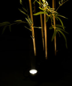 GloboStar® TREELIGHT-TREEDITA 90474 Σποτ Φωτισμού Ειδικό για Φυτά – Δέντρα LED 3W 330lm 8° DC 24V Αδιάβροχο IP67 Μ5.7 x Π6.5 x Υ9.8cm Θερμό Λευκό 2700K – Γκρι Ανθρακί – 3 Χρόνια Εγγύηση