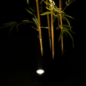 GloboStar® TREELIGHT-TREEDITA 90474 Σποτ Φωτισμού Ειδικό για Φυτά – Δέντρα LED 3W 330lm 8° DC 24V Αδιάβροχο IP67 Μ5.7 x Π6.5 x Υ9.8cm Θερμό Λευκό 2700K – Γκρι Ανθρακί – 3 Χρόνια Εγγύηση