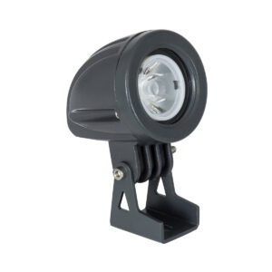 GloboStar® TREELIGHT-TREEDITA 90475 Σποτ Φωτισμού Ειδικό για Φυτά – Δέντρα LED 3W 345lm 8° DC 24V Αδιάβροχο IP67 Μ5.7 x Π6.5 x Υ9.8cm Φυσικό Λευκό 4500K – Γκρι Ανθρακί – 3 Years Warranty