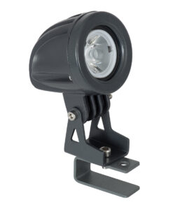 GloboStar® TREELIGHT-TREEDITA 90475 Σποτ Φωτισμού Ειδικό για Φυτά – Δέντρα LED 3W 345lm 8° DC 24V Αδιάβροχο IP67 Μ5.7 x Π6.5 x Υ9.8cm Φυσικό Λευκό 4500K – Γκρι Ανθρακί – 3 Years Warranty