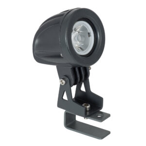 GloboStar® TREELIGHT-TREEDITA 90475 Σποτ Φωτισμού Ειδικό για Φυτά – Δέντρα LED 3W 345lm 8° DC 24V Αδιάβροχο IP67 Μ5.7 x Π6.5 x Υ9.8cm Φυσικό Λευκό 4500K – Γκρι Ανθρακί – 3 Years Warranty