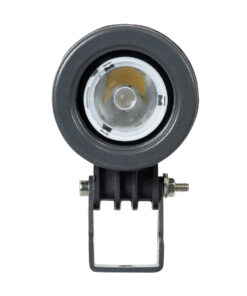 GloboStar® TREELIGHT-TREEDITA 90475 Σποτ Φωτισμού Ειδικό για Φυτά – Δέντρα LED 3W 345lm 8° DC 24V Αδιάβροχο IP67 Μ5.7 x Π6.5 x Υ9.8cm Φυσικό Λευκό 4500K – Γκρι Ανθρακί – 3 Years Warranty