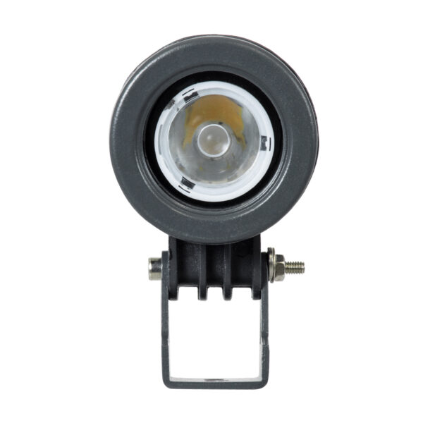 GloboStar® TREELIGHT-TREEDITA 90475 Σποτ Φωτισμού Ειδικό για Φυτά – Δέντρα LED 3W 345lm 8° DC 24V Αδιάβροχο IP67 Μ5.7 x Π6.5 x Υ9.8cm Φυσικό Λευκό 4500K – Γκρι Ανθρακί – 3 Years Warranty