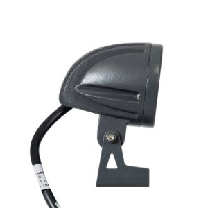 GloboStar® TREELIGHT-TREEDITA 90475 Σποτ Φωτισμού Ειδικό για Φυτά – Δέντρα LED 3W 345lm 8° DC 24V Αδιάβροχο IP67 Μ5.7 x Π6.5 x Υ9.8cm Φυσικό Λευκό 4500K – Γκρι Ανθρακί – 3 Years Warranty