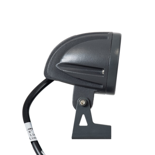GloboStar® TREELIGHT-TREEDITA 90475 Σποτ Φωτισμού Ειδικό για Φυτά – Δέντρα LED 3W 345lm 8° DC 24V Αδιάβροχο IP67 Μ5.7 x Π6.5 x Υ9.8cm Φυσικό Λευκό 4500K – Γκρι Ανθρακί – 3 Years Warranty