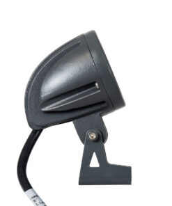 GloboStar® TREELIGHT-TREEDITA 90475 Σποτ Φωτισμού Ειδικό για Φυτά – Δέντρα LED 3W 345lm 8° DC 24V Αδιάβροχο IP67 Μ5.7 x Π6.5 x Υ9.8cm Φυσικό Λευκό 4500K – Γκρι Ανθρακί – 3 Years Warranty