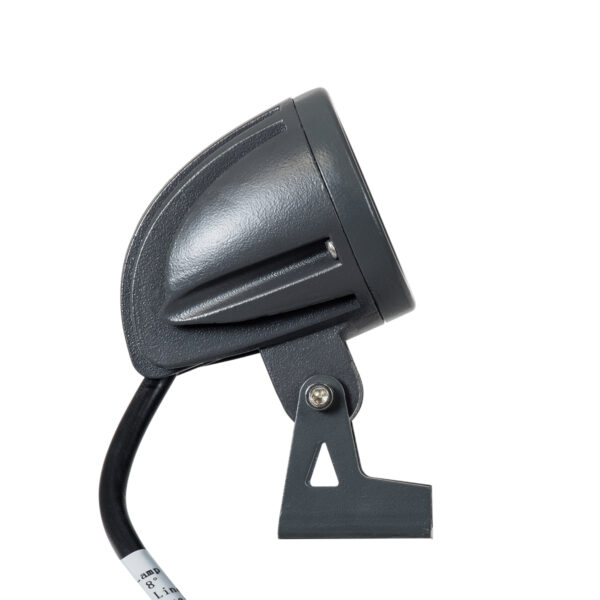 GloboStar® TREELIGHT-TREEDITA 90475 Σποτ Φωτισμού Ειδικό για Φυτά – Δέντρα LED 3W 345lm 8° DC 24V Αδιάβροχο IP67 Μ5.7 x Π6.5 x Υ9.8cm Φυσικό Λευκό 4500K – Γκρι Ανθρακί – 3 Years Warranty