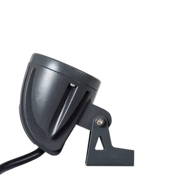 GloboStar® TREELIGHT-TREEDITA 90475 Σποτ Φωτισμού Ειδικό για Φυτά – Δέντρα LED 3W 345lm 8° DC 24V Αδιάβροχο IP67 Μ5.7 x Π6.5 x Υ9.8cm Φυσικό Λευκό 4500K – Γκρι Ανθρακί – 3 Years Warranty