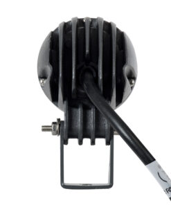 GloboStar® TREELIGHT-TREEDITA 90475 Σποτ Φωτισμού Ειδικό για Φυτά – Δέντρα LED 3W 345lm 8° DC 24V Αδιάβροχο IP67 Μ5.7 x Π6.5 x Υ9.8cm Φυσικό Λευκό 4500K – Γκρι Ανθρακί – 3 Years Warranty