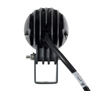 GloboStar® TREELIGHT-TREEDITA 90475 Σποτ Φωτισμού Ειδικό για Φυτά – Δέντρα LED 3W 345lm 8° DC 24V Αδιάβροχο IP67 Μ5.7 x Π6.5 x Υ9.8cm Φυσικό Λευκό 4500K – Γκρι Ανθρακί – 3 Years Warranty
