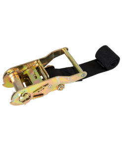 GloboStar® 90477 Ιμαντας Στηριξης με Καστάνια Μήκους 50cm για Βάση Αλουμίνιου (U) για Τοποθέτηση Σποτ και Προβολέων Αρχιτεκτονικού Φωτισμού Φυτών και Δέντρων Μ50cm