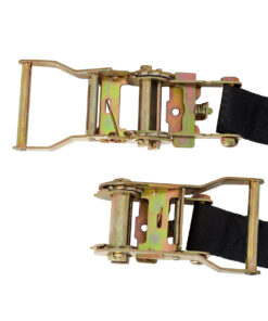 GloboStar® 90477 Ιμαντας Στηριξης με Καστάνια Μήκους 50cm για Βάση Αλουμίνιου (U) για Τοποθέτηση Σποτ και Προβολέων Αρχιτεκτονικού Φωτισμού Φυτών και Δέντρων Μ50cm