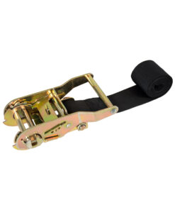 GloboStar® 90478 Ιμαντας Στηριξης με Καστάνια Μήκους 100cm για Βάση Αλουμίνιου (U) για Τοποθέτηση Σποτ και Προβολέων Αρχιτεκτονικού Φωτισμού Φυτών και Δέντρων Μ100cm