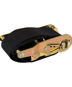 GloboStar® 90478 Ιμαντας Στηριξης με Καστάνια Μήκους 100cm για Βάση Αλουμίνιου (U) για Τοποθέτηση Σποτ και Προβολέων Αρχιτεκτονικού Φωτισμού Φυτών και Δέντρων Μ100cm