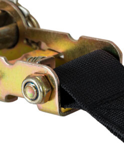 GloboStar® 90478 Ιμαντας Στηριξης με Καστάνια Μήκους 100cm για Βάση Αλουμίνιου (U) για Τοποθέτηση Σποτ και Προβολέων Αρχιτεκτονικού Φωτισμού Φυτών και Δέντρων Μ100cm