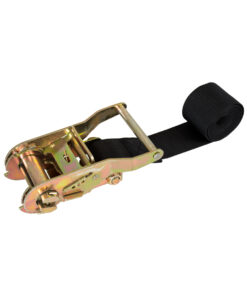 GloboStar® 90479 Ιμαντας Στηριξης με Καστάνια Μήκους 150cm για Βάση Αλουμίνιου (U) για Τοποθέτηση Σποτ και Προβολέων Αρχιτεκτονικού Φωτισμού Φυτών και Δέντρων Μ150cm