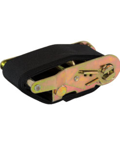 GloboStar® 90479 Ιμαντας Στηριξης με Καστάνια Μήκους 150cm για Βάση Αλουμίνιου (U) για Τοποθέτηση Σποτ και Προβολέων Αρχιτεκτονικού Φωτισμού Φυτών και Δέντρων Μ150cm